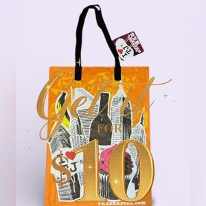 💲🔟Add-On 🆕Trader Joe’s NYC Collectible Multi Purpose Bag